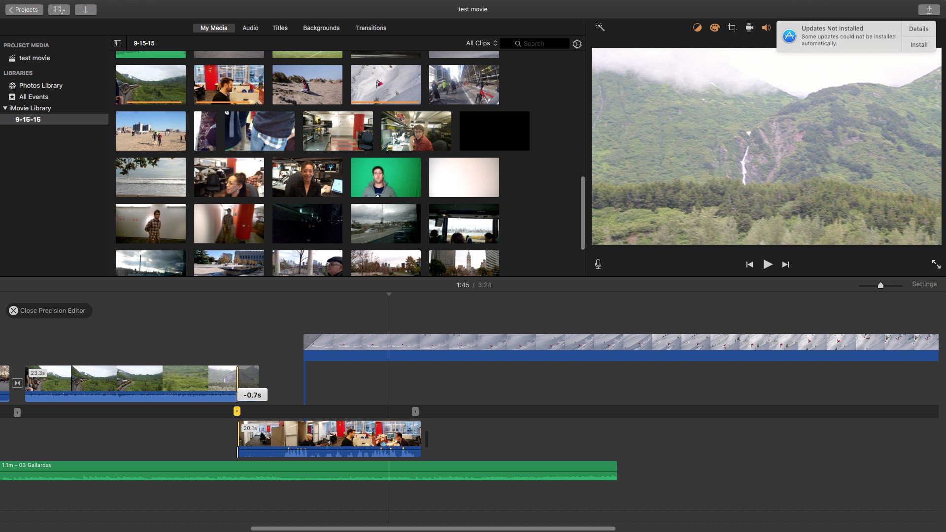 great video editing software for mac
